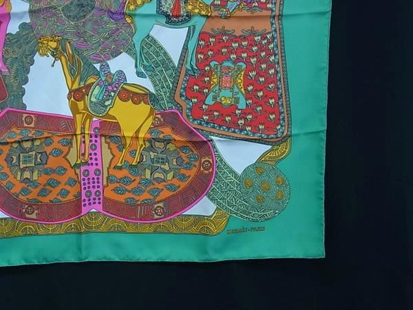 □極美品□ HERMES エルメス ART des STEPPES【ステップ美術