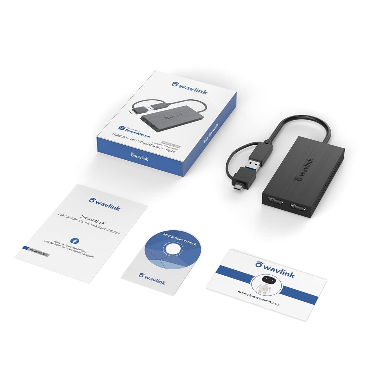 HDMI出力ポート1ｘUSB