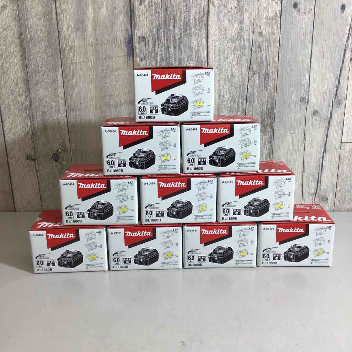 未使用品】マキタ(makita) リチウムイオンバッテリー 18V/6.0Ah 未使用品】マキタ(makita) リチウムイオンバッテリー 18V/6.0Ah