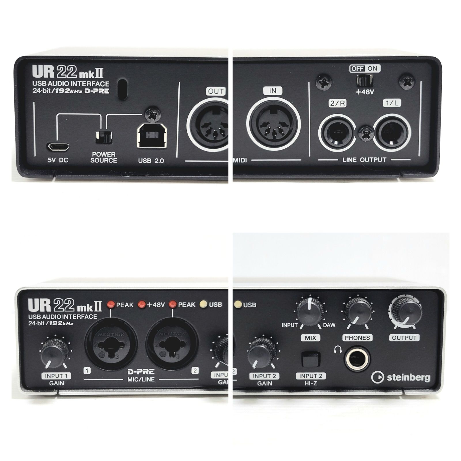 USBオーディオ インターフェイス