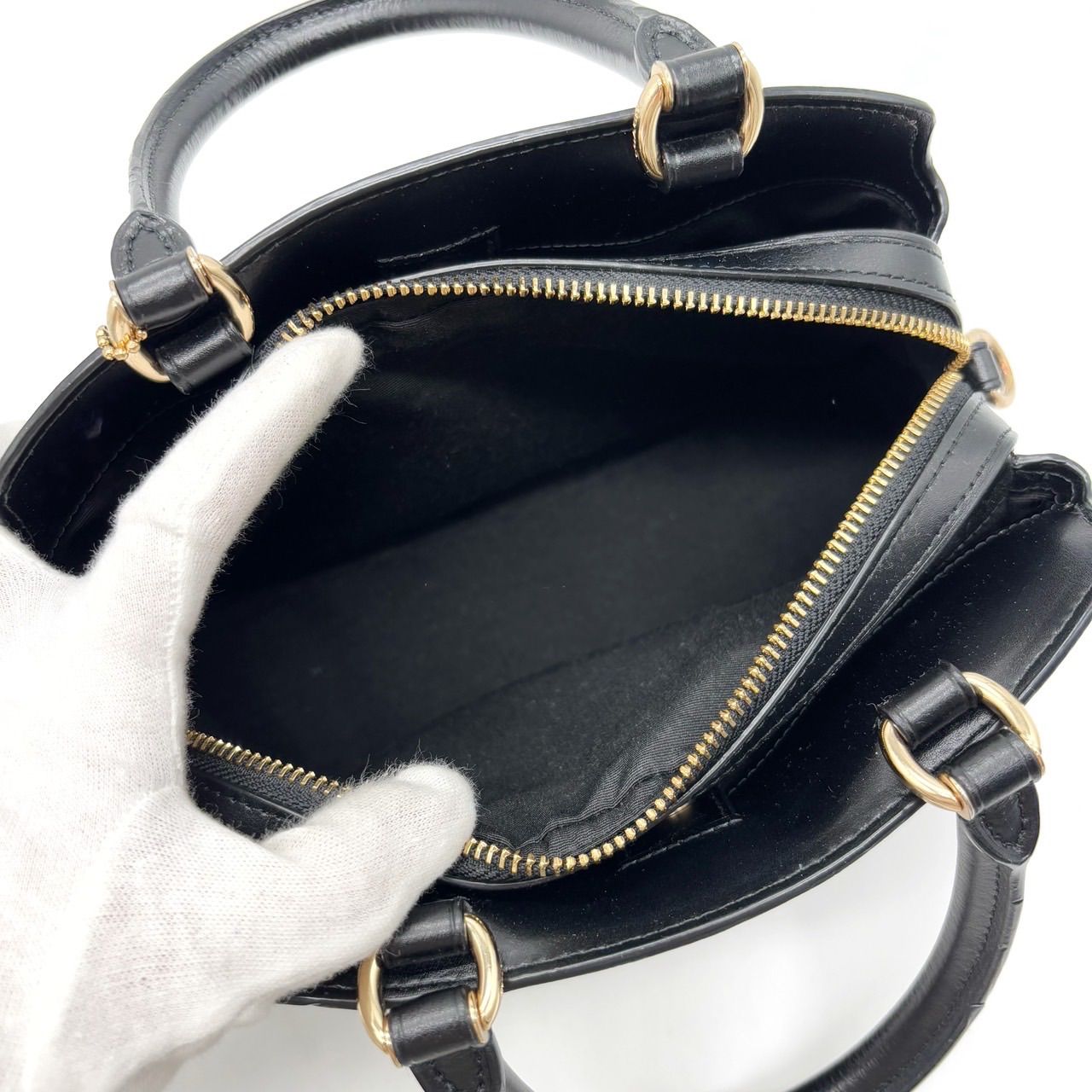 ✨良品✨ COACH コーチ 2way ショルダーバッグ トートバッグ リリー