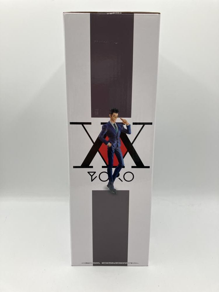 HUNTER×HUNTER レオリオ フィギュア D賞 待望！一番くじHUNTER×HUNTER】D賞レオリオフィギュアレッツ