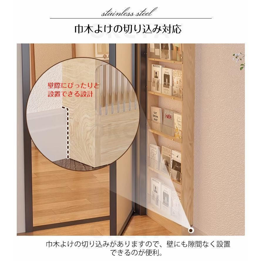オープンラック 薄型