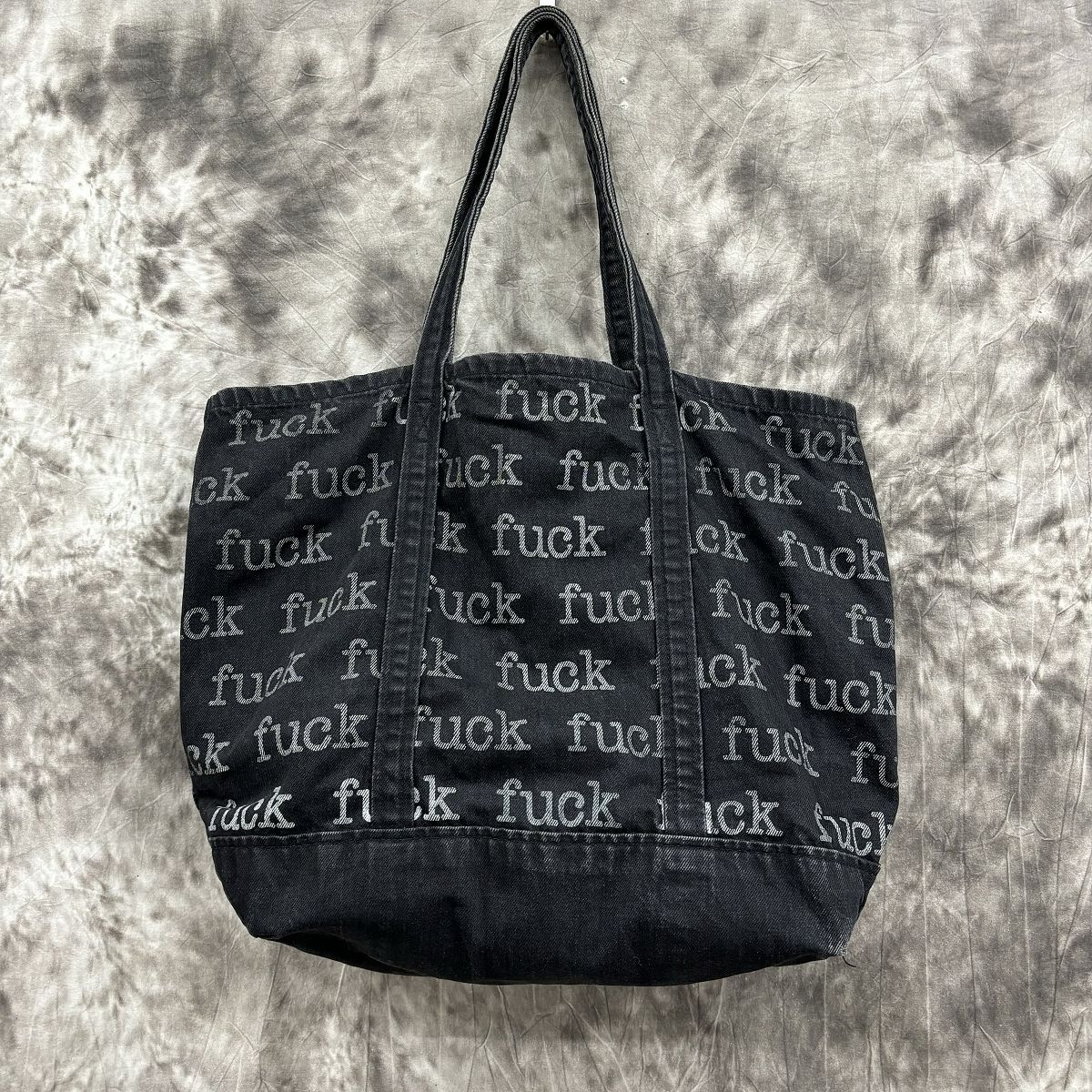 Supreme /シュプリーム 【13SS】Fuck Denim Tote Bagトートバッグ