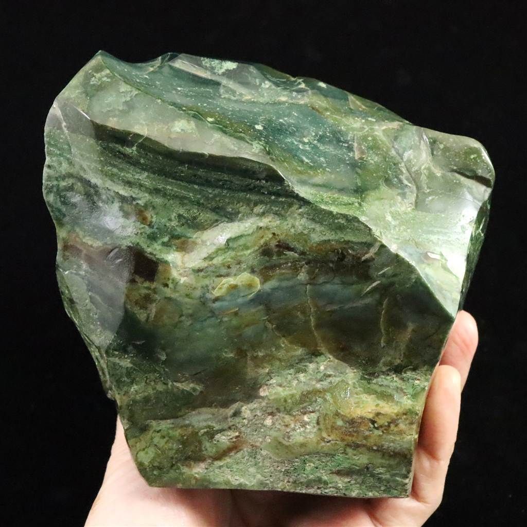 縄文期★伝世重宝縦横貫通多孔超大きな音が鳴る古色風化糸魚川硬玉翡翠製獣形勾玉石笛 縄文期☆伝世重宝縦横貫通多孔超大きな音が鳴る表面風化