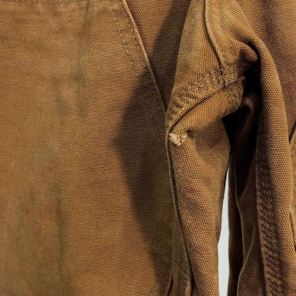 Carhartt カーハート ダック ダブルニー ビブオーバーオール ブラウン