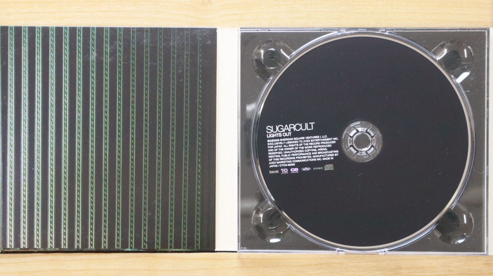 廃盤 CD ライトナー シュトゥットガルト 400年記念 1593-1993 国内盤CD☆シュガーカルト/Sugarcult□ ライツ・アウト 【CTCM65090