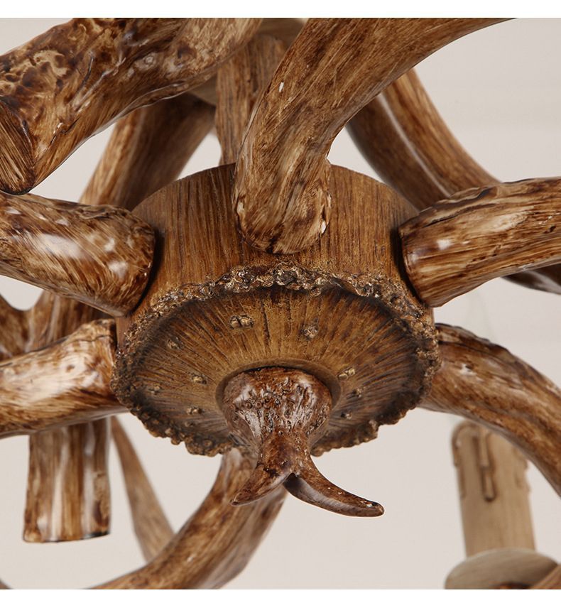 北欧デザイン鹿の角ペンダントライトペンダントライト 天井照明器具シーリングライト シャンデリア EsC6417 NEXPOTALLINN_EU