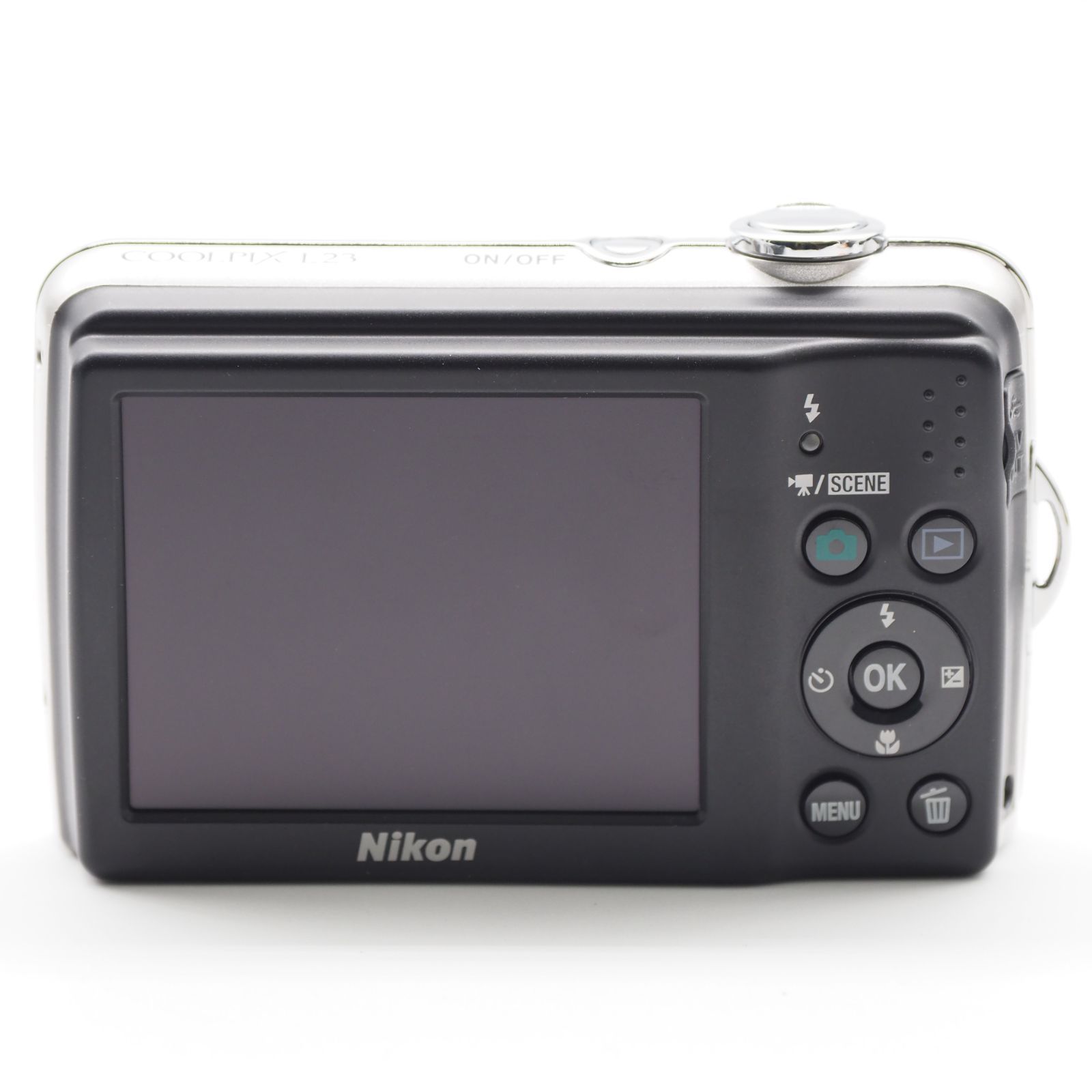 Nikon デジタルカメラCOOLPIX L23 シルバー L23SL #2640 - アカシック