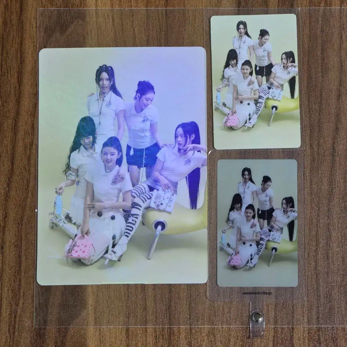 NewJeans(ニュージーンズ・ニュジ) バッグ アルバム Amazon.co.jp