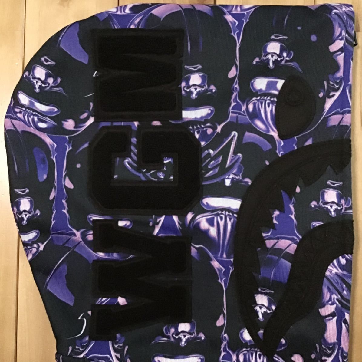 入手困難！エイプ ALBUM MONOGRAM SHARK HOODIE BAPE ALBUM MONOGRAM SHARK HOODIE, Men's Fashion, Tops & Sets