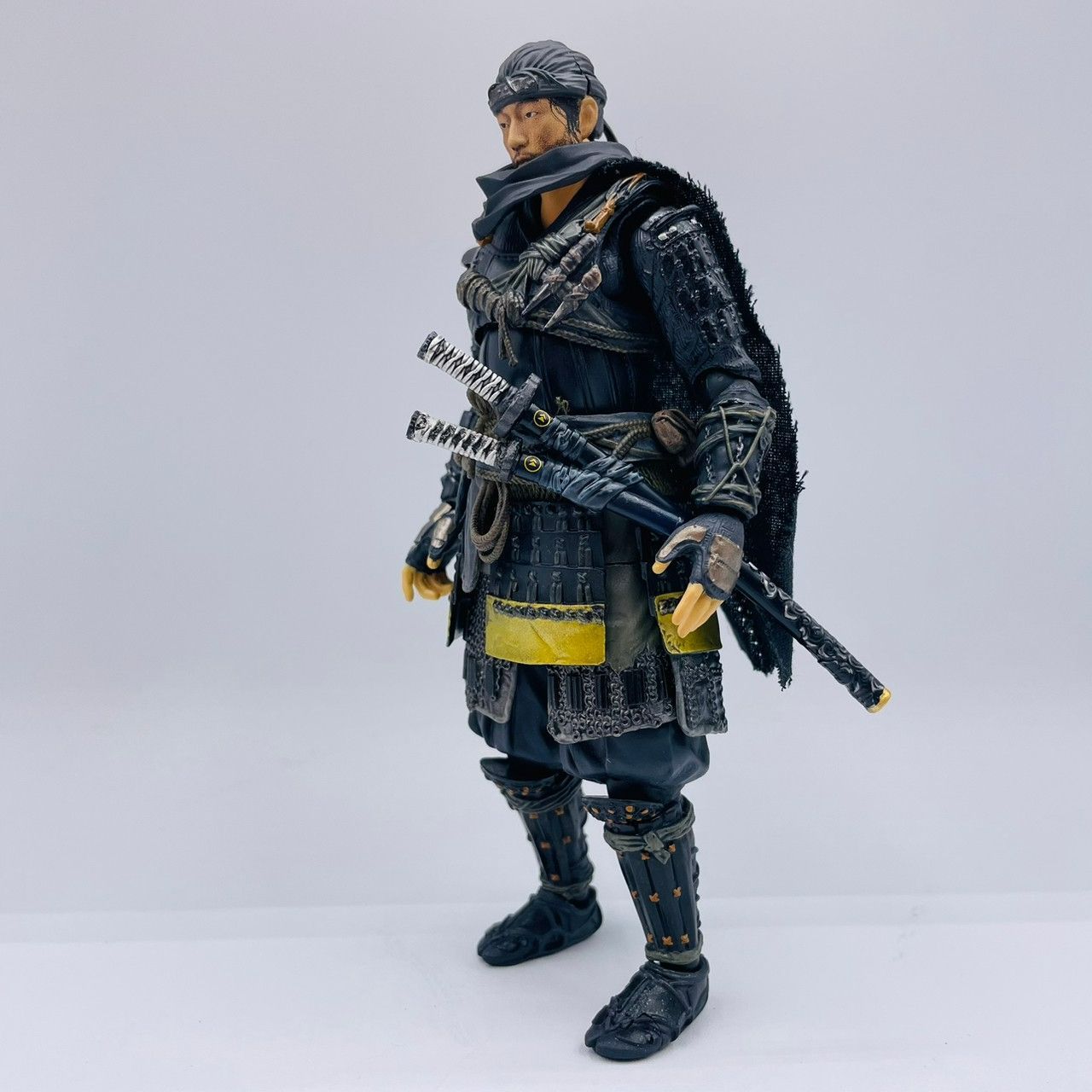 figma GHOST OF TSUSHIMA 境井仁 フィギュア / Max Factory Jin Sakai - メルカリ