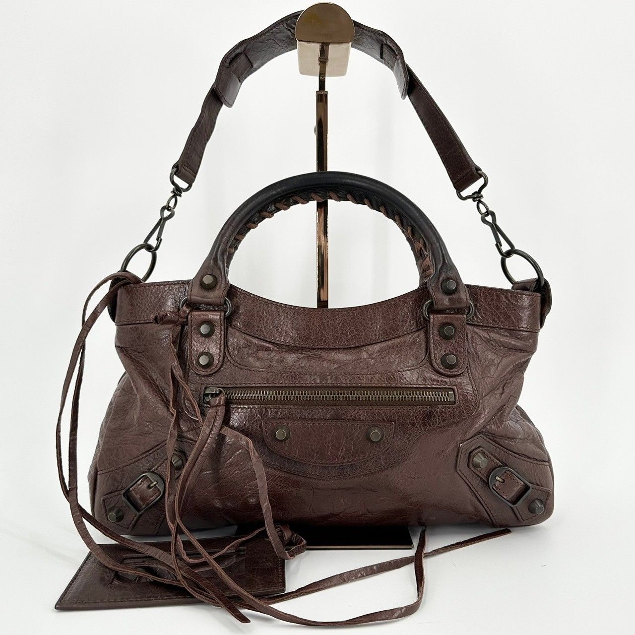 バレンシアガ ショルダーバッグ ザ・ファースト 2WAY（BALENCIAGA  