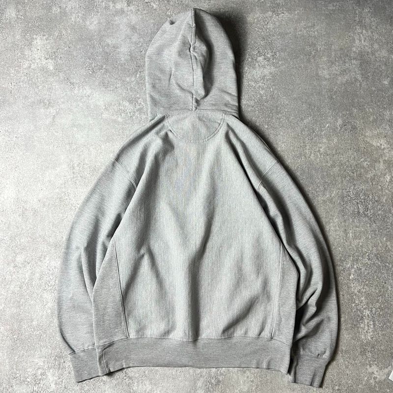 00s Champion 染み込み カレッジ プリント オリジナル リバース 