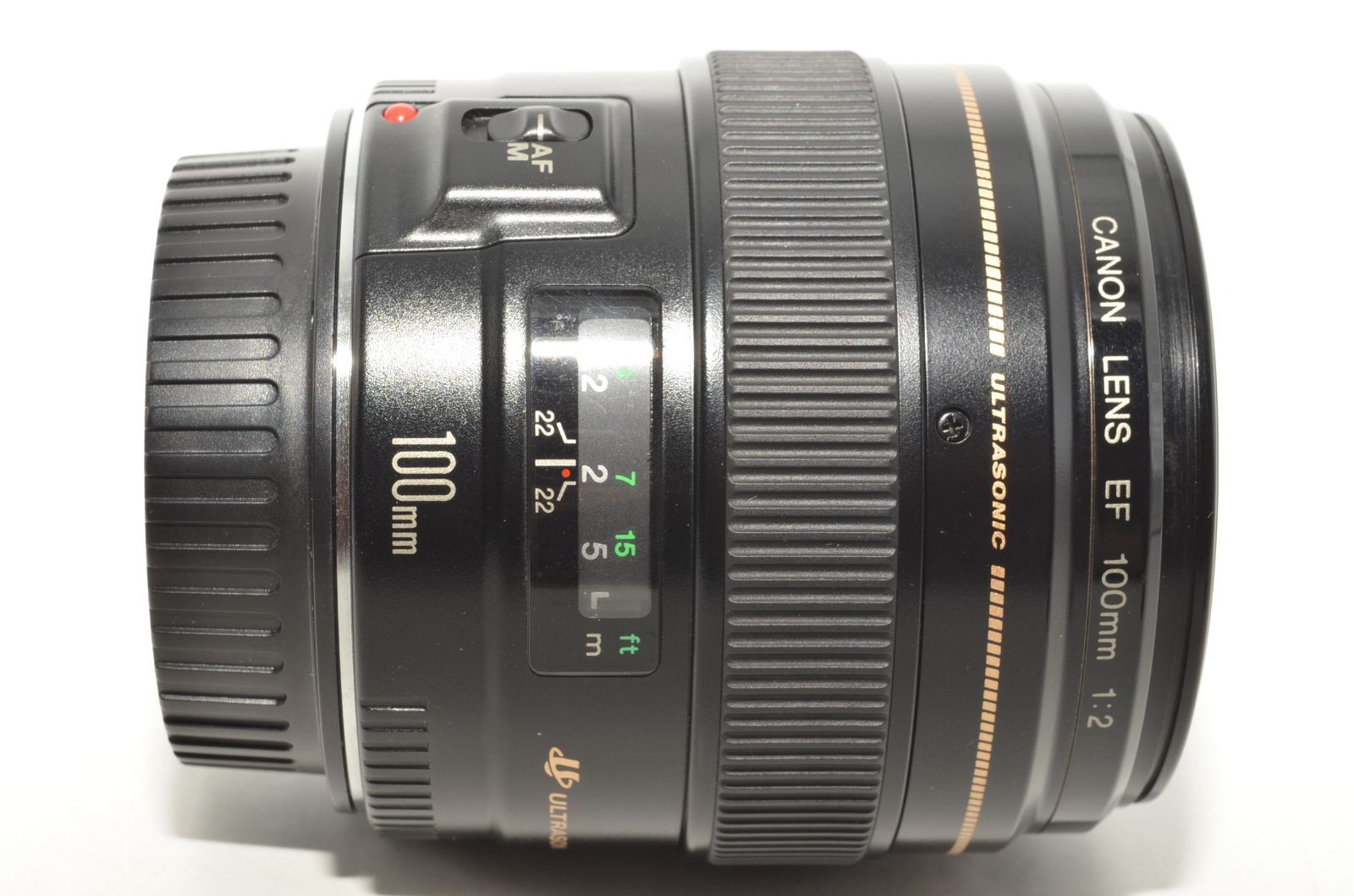 極上品】 Canon キヤノン EF100mm F2 USM フルサイズ対応 #8552 極上品】 Canon キヤノン EF100mm F2 USM フルサイズ対応 #8552