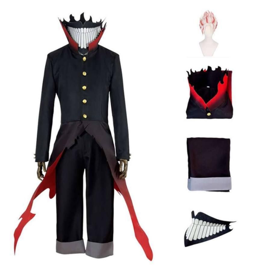 コスプレ 衣装 ダンダダダン 高倉健 ウィッグ付き ケン タカラケン オカルン アニメコスプレ ハイネ M