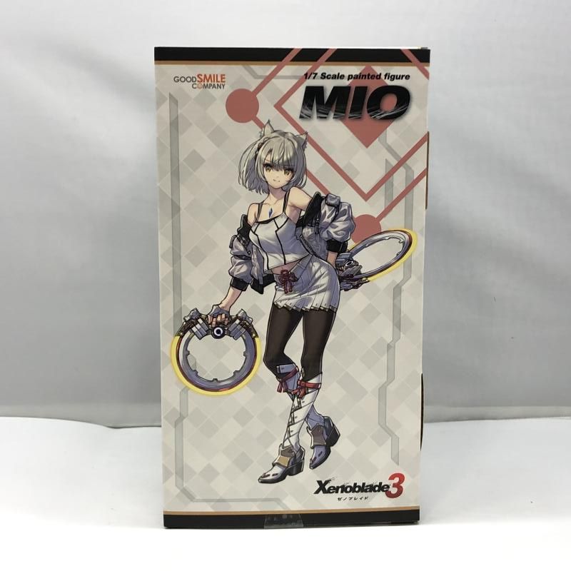 【中古】S未開封)グッドスマイルカンパニー ミオ 1/7 ゼノブレイド3[91][249008270419] 中古】S未開封)グッドスマイルカンパニー ミオ 1/7 ゼノブレイド