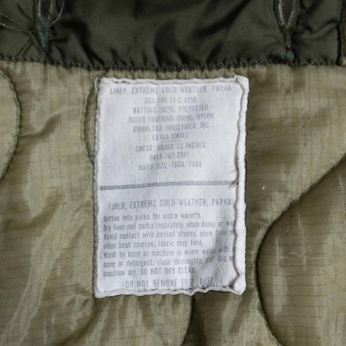 M-65 モッズコート