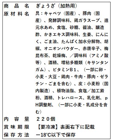 話題の３時間でにんにく臭が消える餃子！（梅味）太宰府ぎょうざ梅香苑