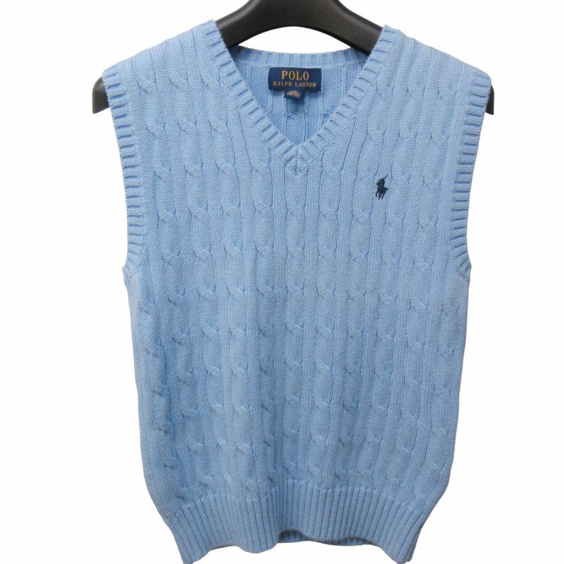 【現行タグ】POLO RALPH LAUREN ニットベスト ケーブル 洗濯可L 楽天市場】ポロ ラルフローレン ケーブル編み ベスト POLO RALPH