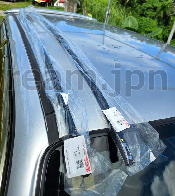 新品 ダイハツ純正 ミラジーノ L700S ルーフドリップサイドモール 左右 ルーフモール ルーフサイドモール Daihatsu Mira Gino  Roof Molding - メルカリ