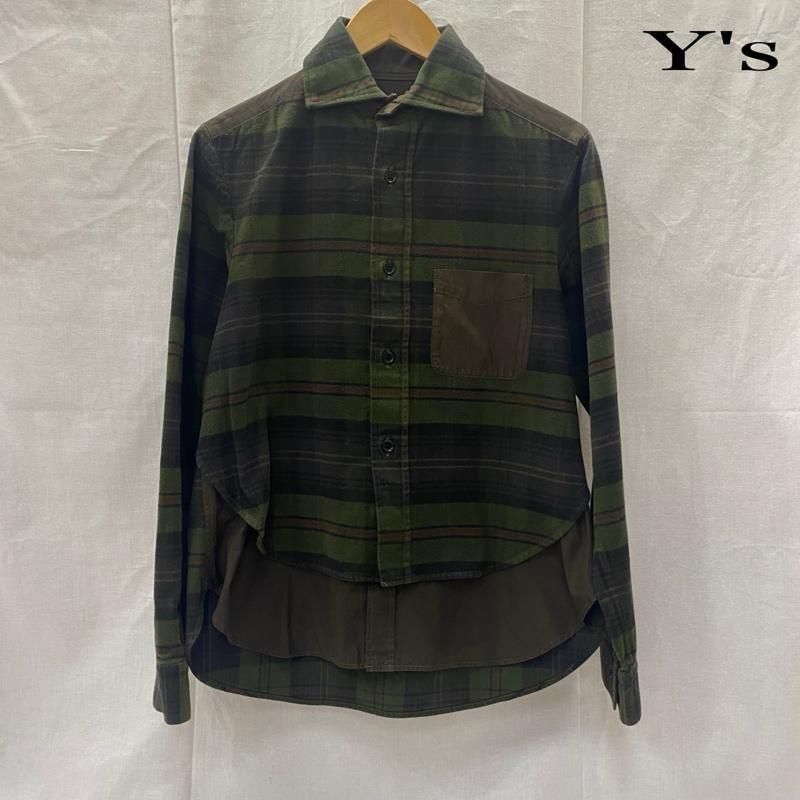 Yohji Yamamoto シャツ 長袖 ヨウジヤマモトプールオム YOHJI YAMAMOTO POUR HOMME Power Of