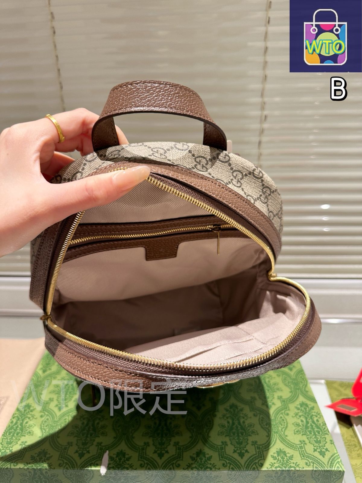 今日特価】Gucci 新品ダブルショルダーバッグ（オリジナル品質