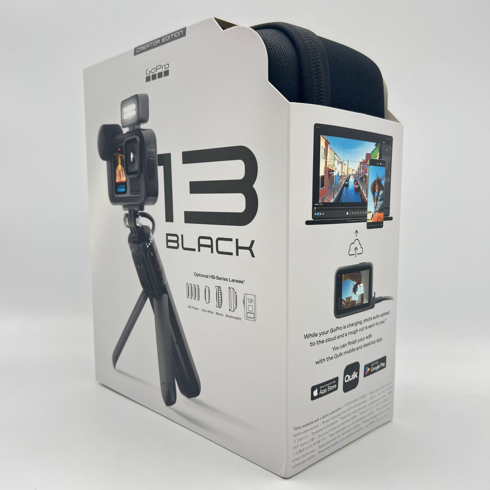 GoPro HERO13 BLACK Creator Edition CHDFB-131-JP ゴープロ クリエーターエディション 本体