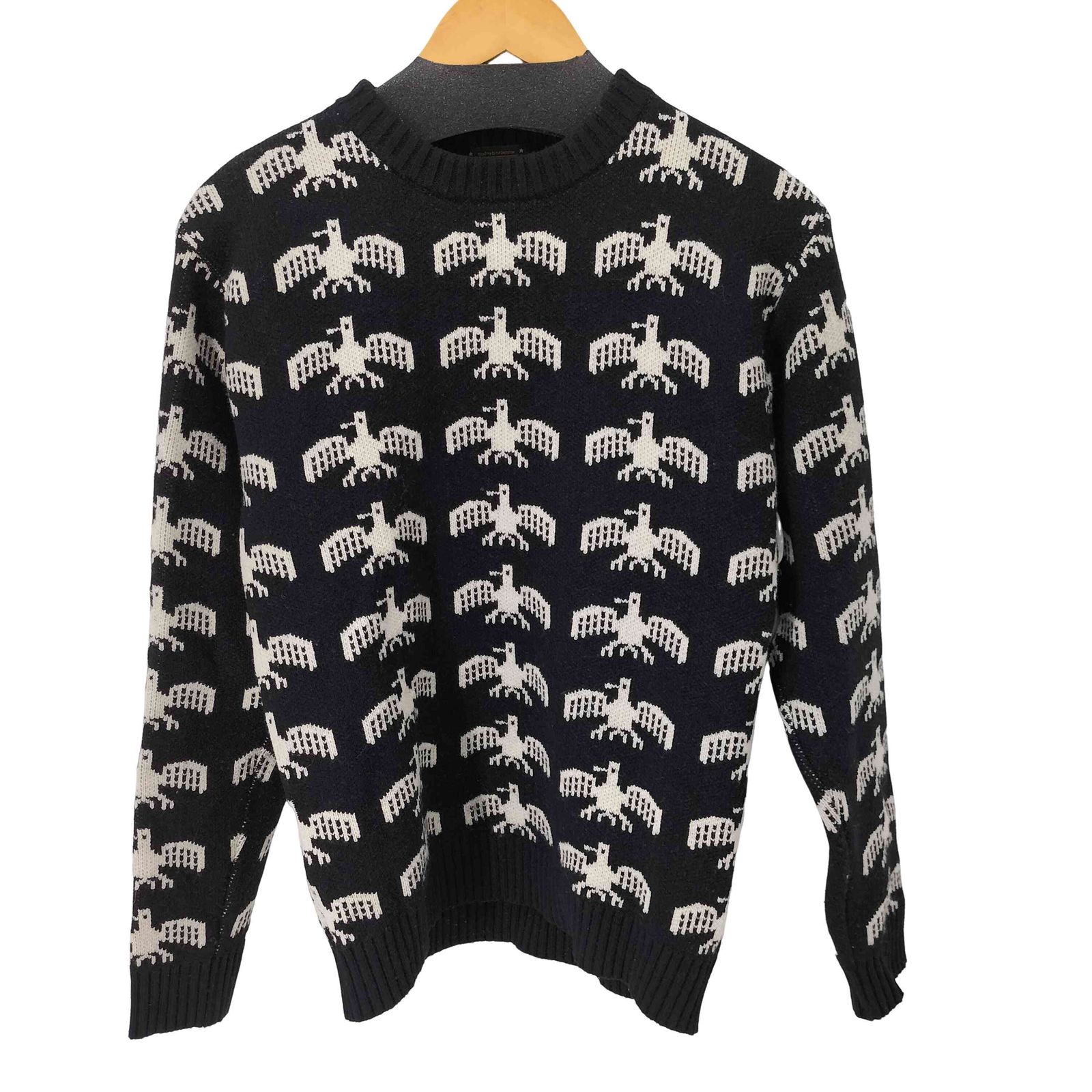 キャリー CALEE EAGLE KNIT SWEATER メンズ JPN M