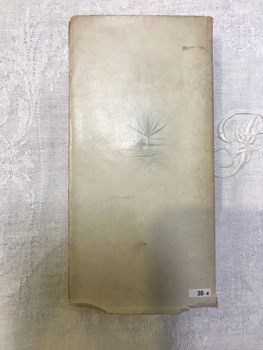 フランスのアンティーク本 ( 10 購入 ／ mai 25 ）