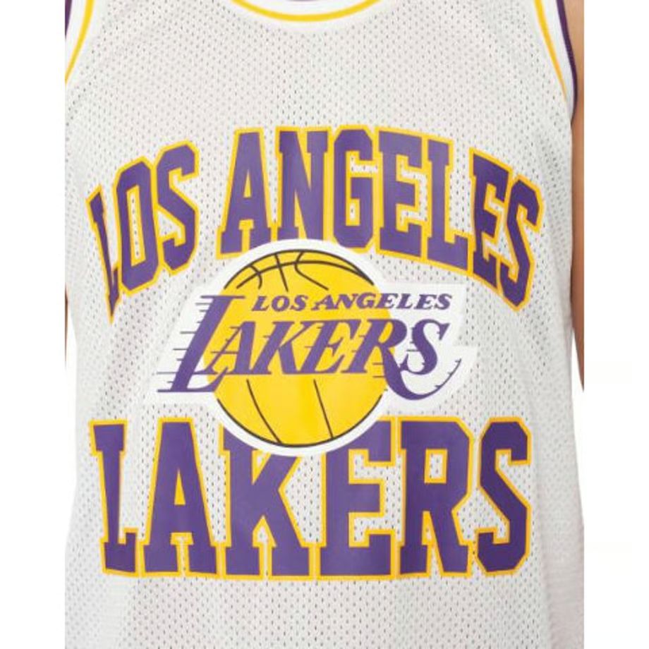 Mitchell & Ness NBA ロサンゼルス レイカーズ メッシュ シャツ