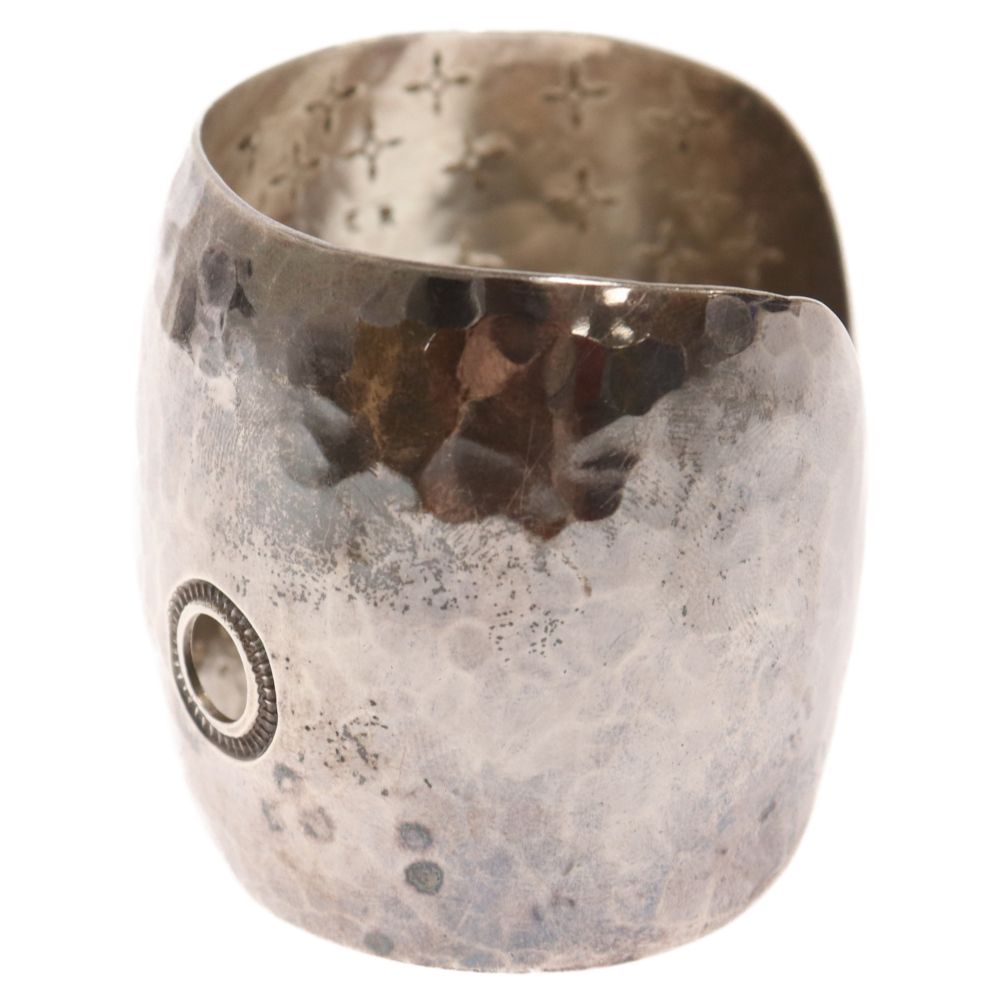 CODY SANDERSON スターリングシルバー カフバングル CODY SANDERSON コディーサンダーソン キャットスクラッチナロー