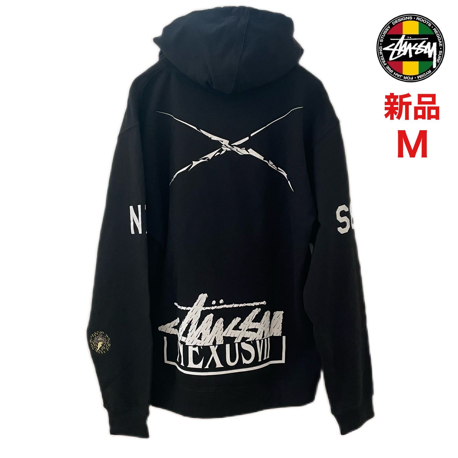 STUSSY×NEXUS VII Rainy N7 Hoodie - メルカリ