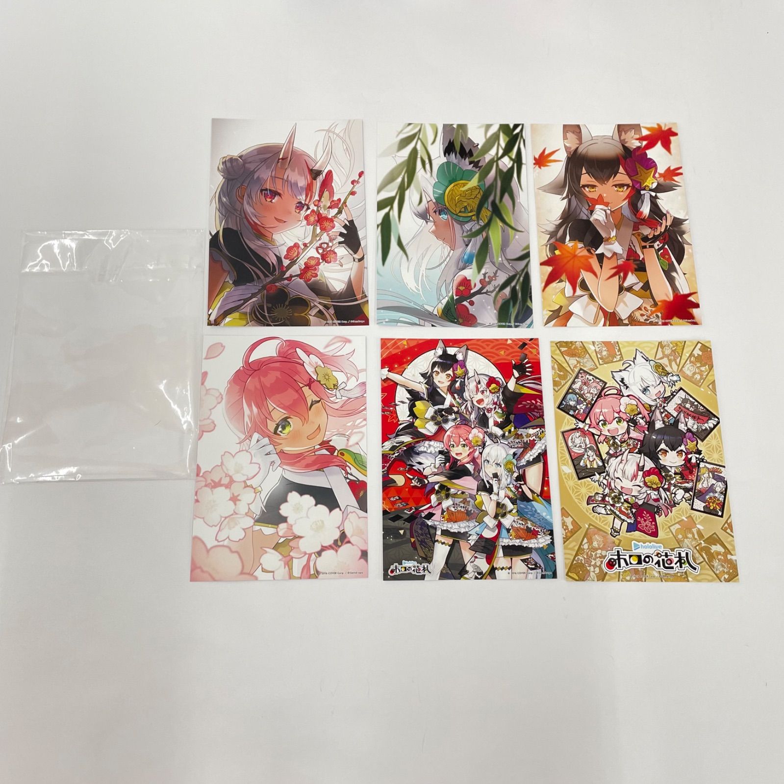 瀬戸店】ホロライブ ホロの花札 特装版（ゲームソフト欠品