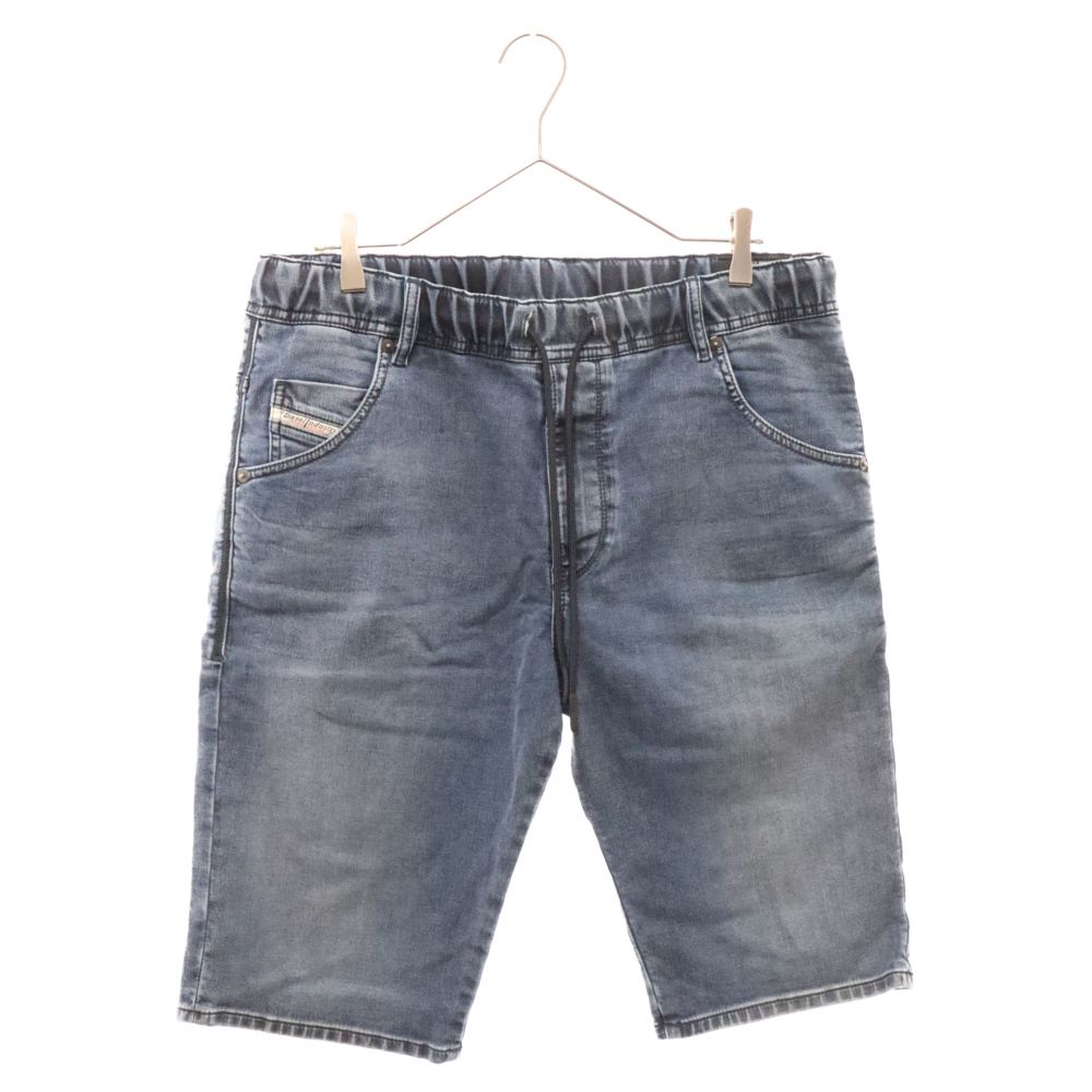 DIESEL (ディーゼル) D-KROOSHORT JOGG ジョグジーンズ スウェット ハーフパンツ インディゴ