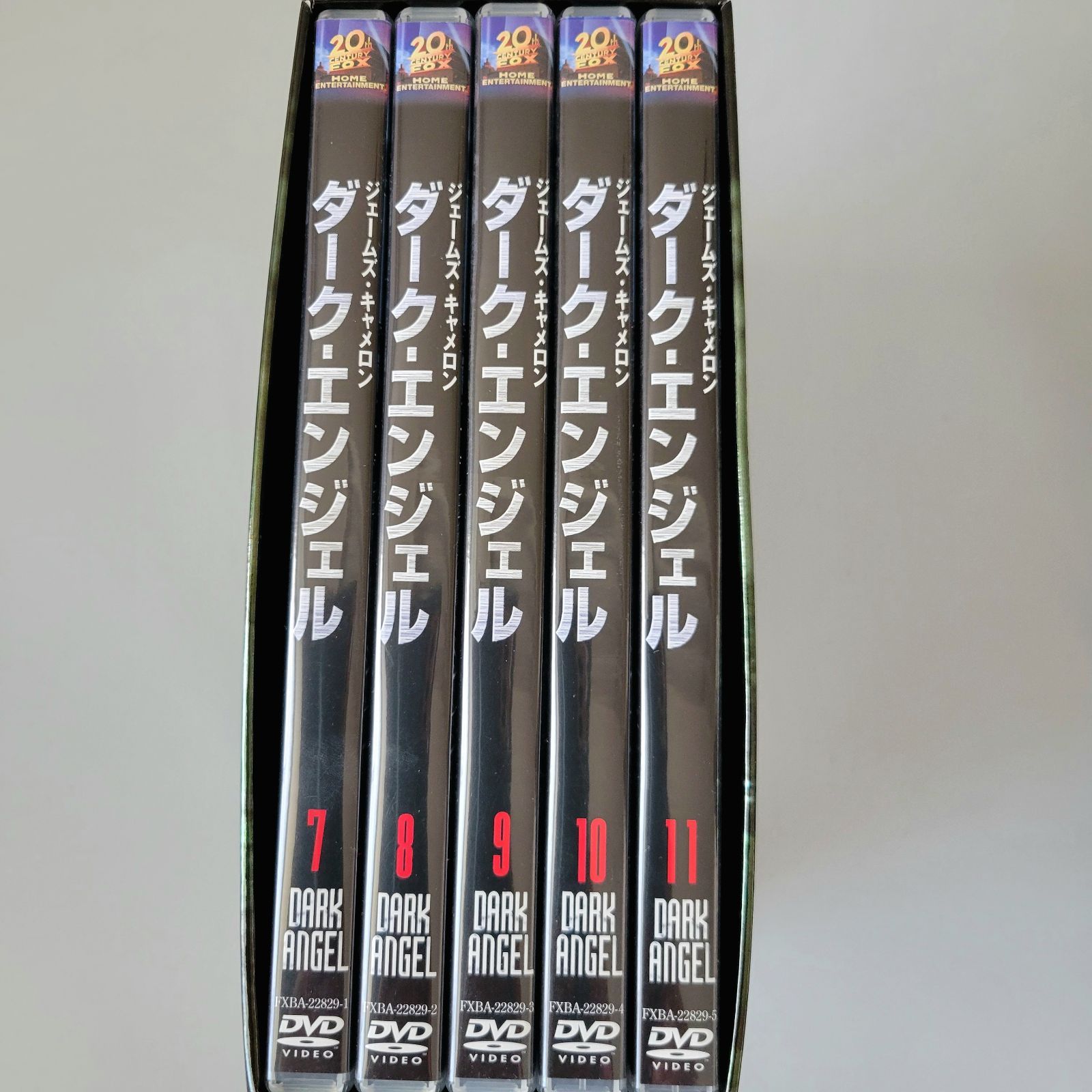 中古 DVD ジェームス・キャメロン ダークエンジェル2（7～11