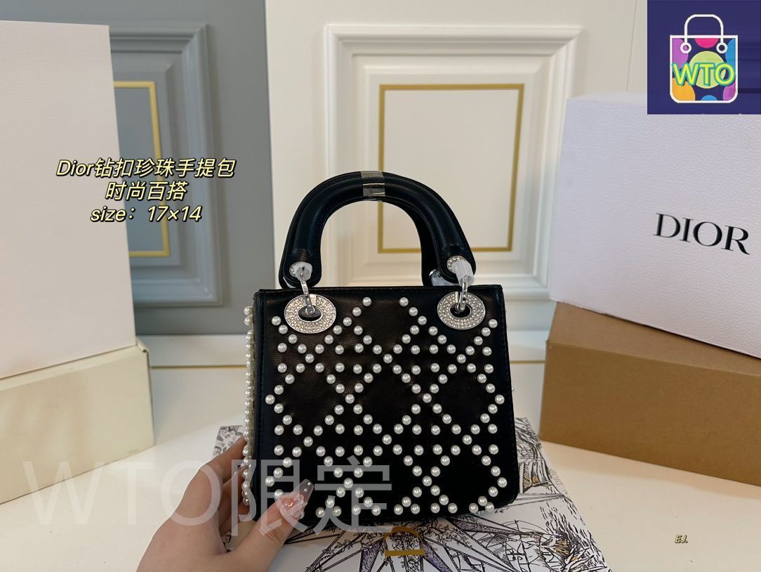 【エレガントでキュート♪】DIOR ハンドバッグ DIOR | ウィメンズ すべてのバッグ｜ハイブランド バッグ