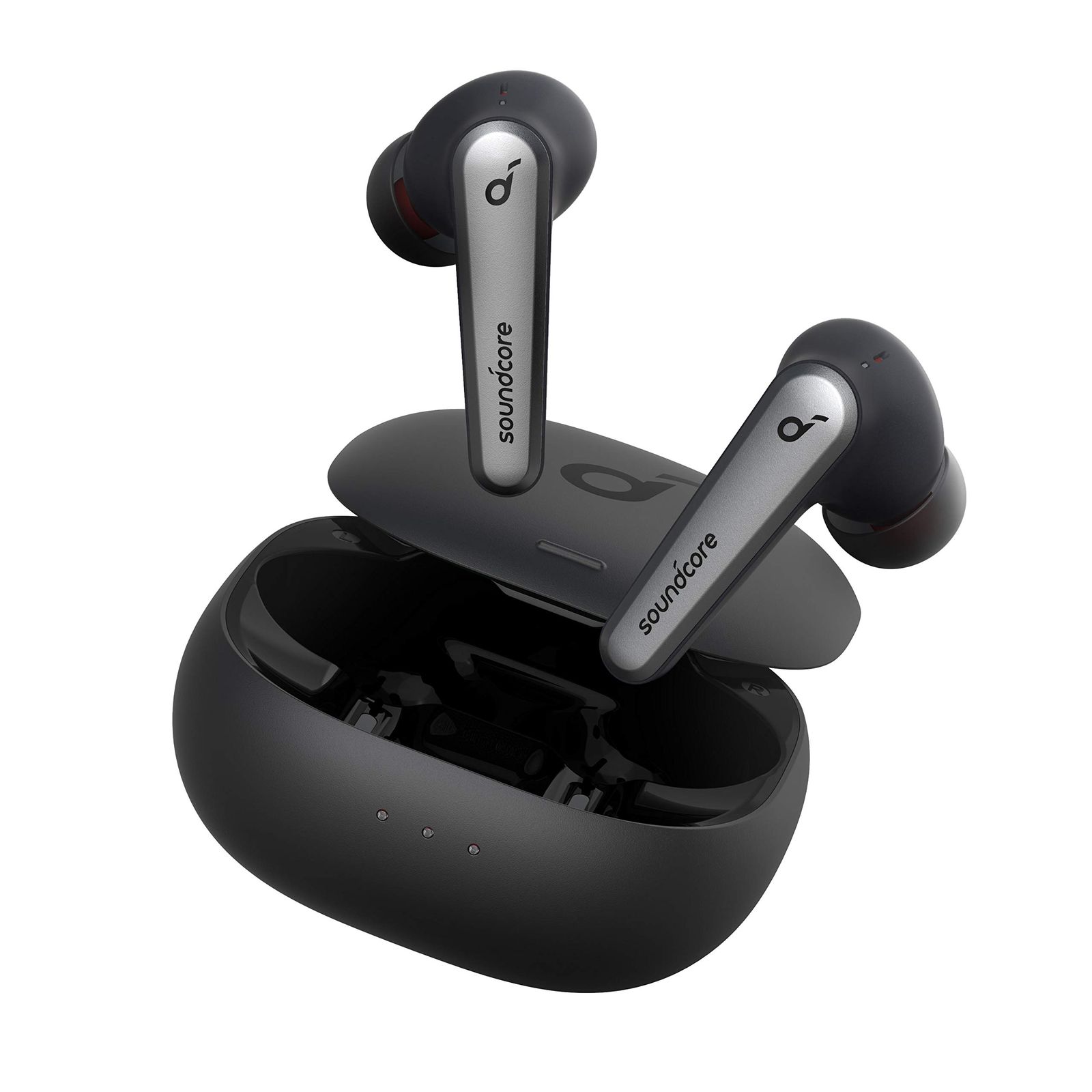 Anker Soundcore Liberty Air 2 Pro ワイヤレスイヤホン Bluetooth 対応 完全ワイヤレスイヤホン | Bluetooth5.0対応 | ウルトラノイズキャンセリング|外音取り込み|ワイヤレス充電対応 | ブラック