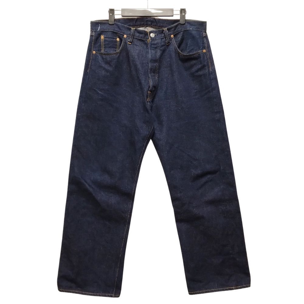 ONE PIECE OF ROCK ワンピースオブロック 409 Type Big E  デニムパンツ インディゴ サイズW40L34 正規品 / 36620