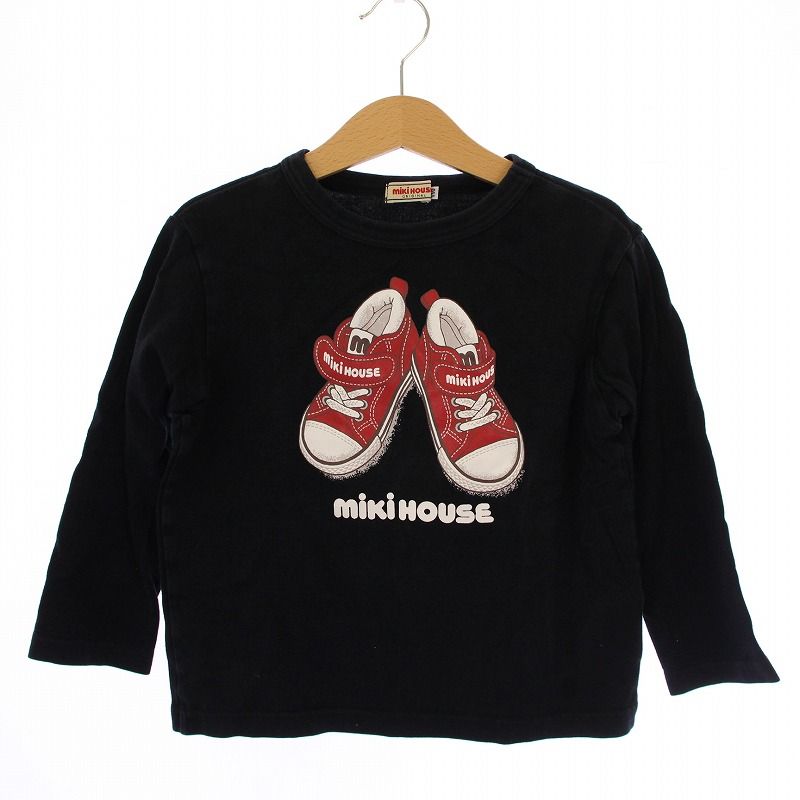 ミキハウストップス3点 ミキハウス ホットビスケッツ 3点セット 80cm