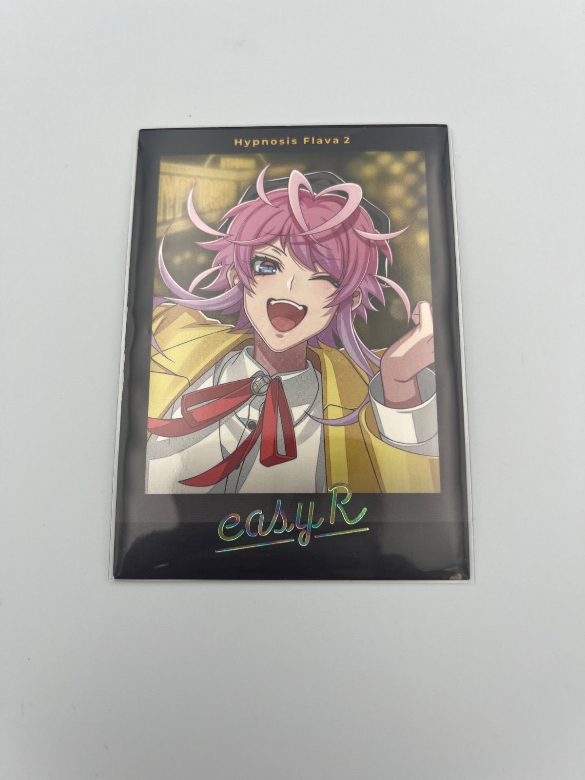 ヒプノシスマイク ヒプマイ Flava2 ぱしゃこれ 箔押し 飴村乱数 - メルカリ