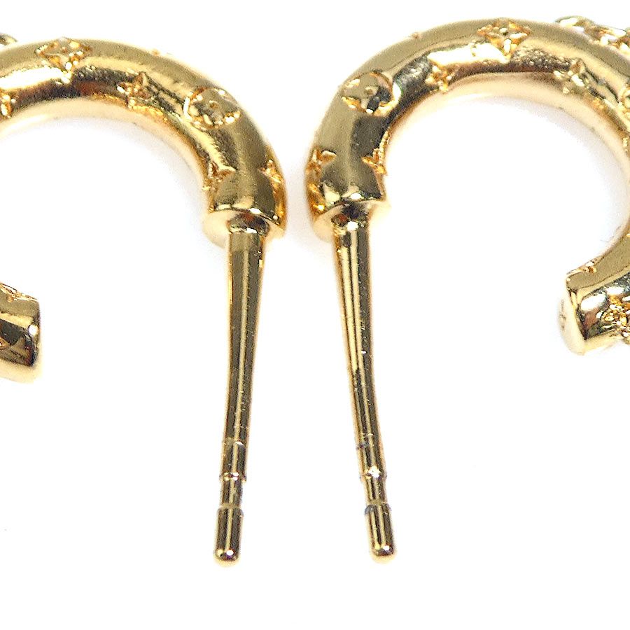 ルイヴィトン ブックル ドレイユ ミニ フープ ナノグラム ピアス フープピアス 楽天市場】ルイヴィトン LOUIS VUITTON ブックル ドレイユ