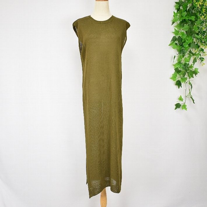 ミカーレミカーレ ロングベスト 高品質 ミセス トッパー ロング