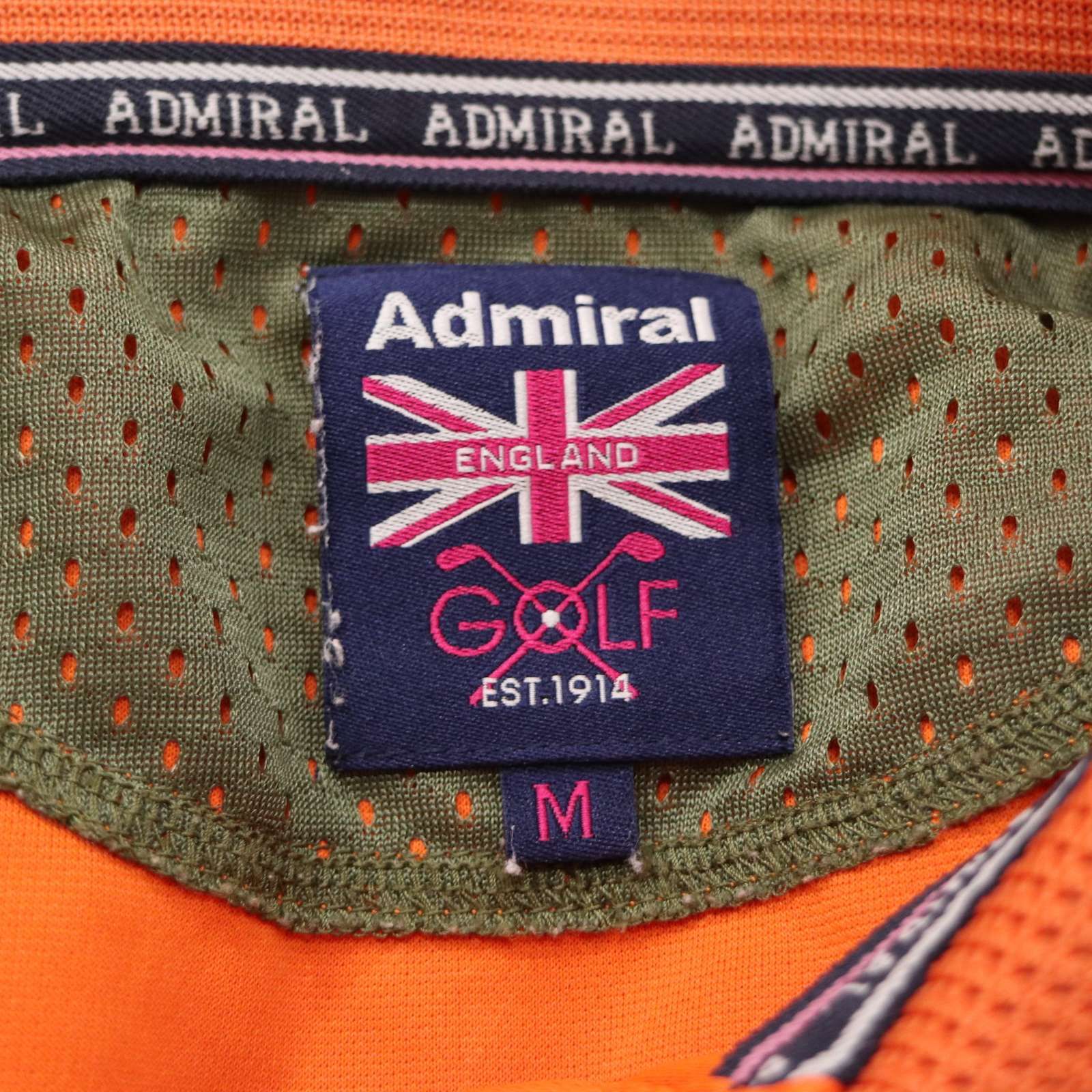 Admiral - 美品 ADMIRAL アドミラル ゴルフウェア 総柄 半袖ポロシャツ 文字ロゴ 楽天市場】アドミラル（柄総柄）（シャツ・ポロシャツ｜メンズ