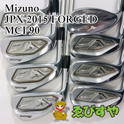 Mizuno JPX アイアンセット 5-9 P レフティ