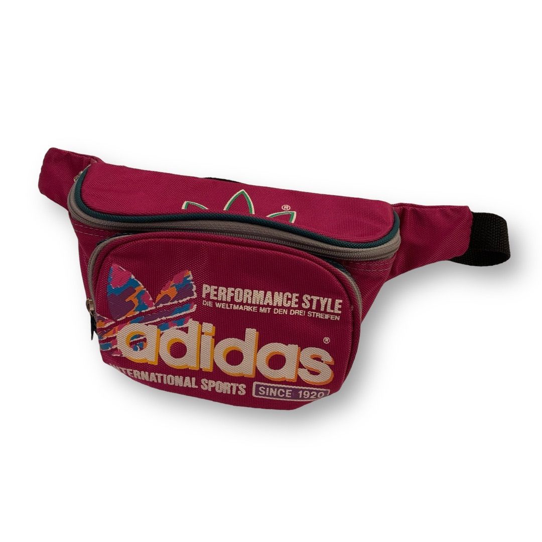 90-00s adidas Fanny Pack アディダス ファニーパック ボディバッグ