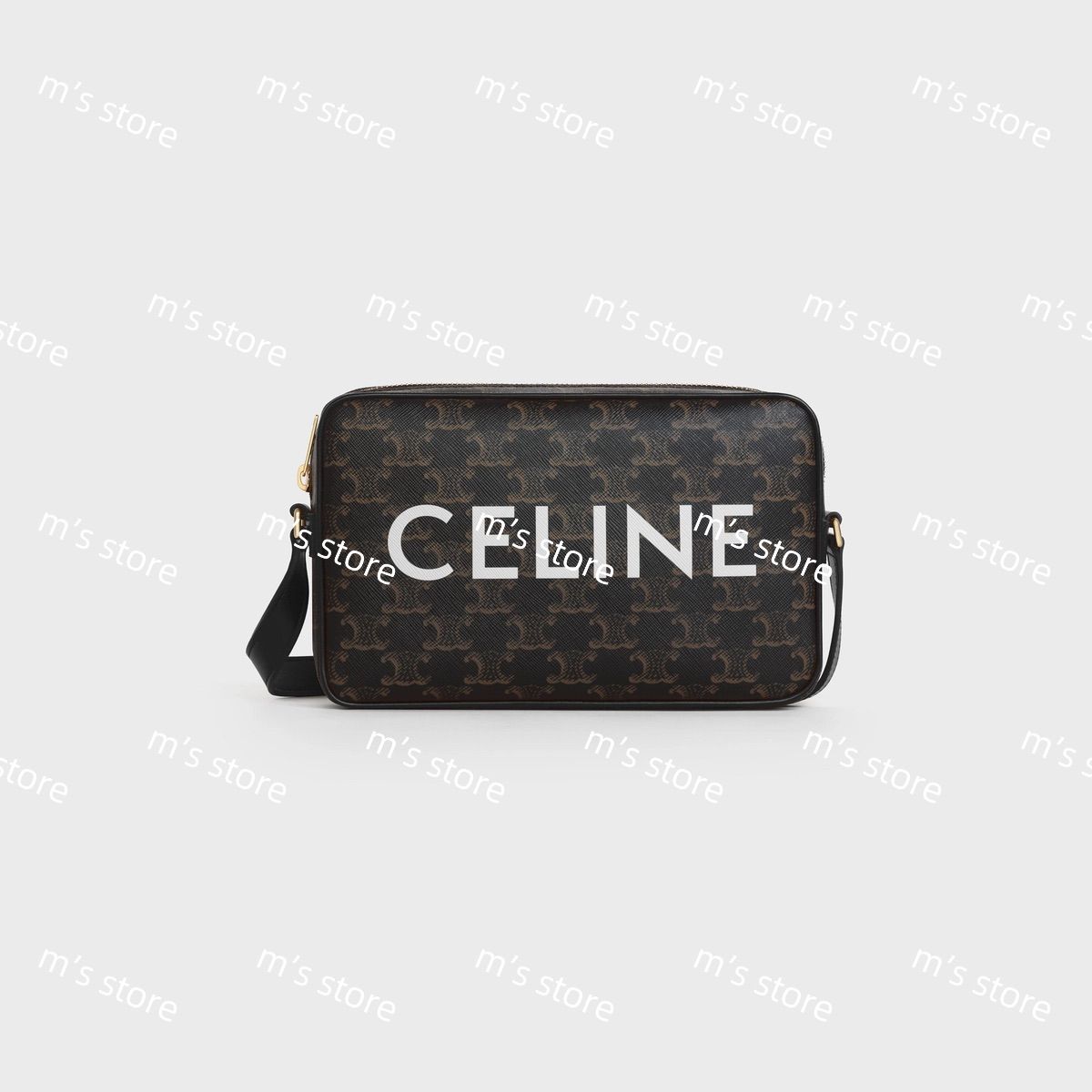 新品 CELINE セリーヌ ミディアム メッセンジャー トリオンフ