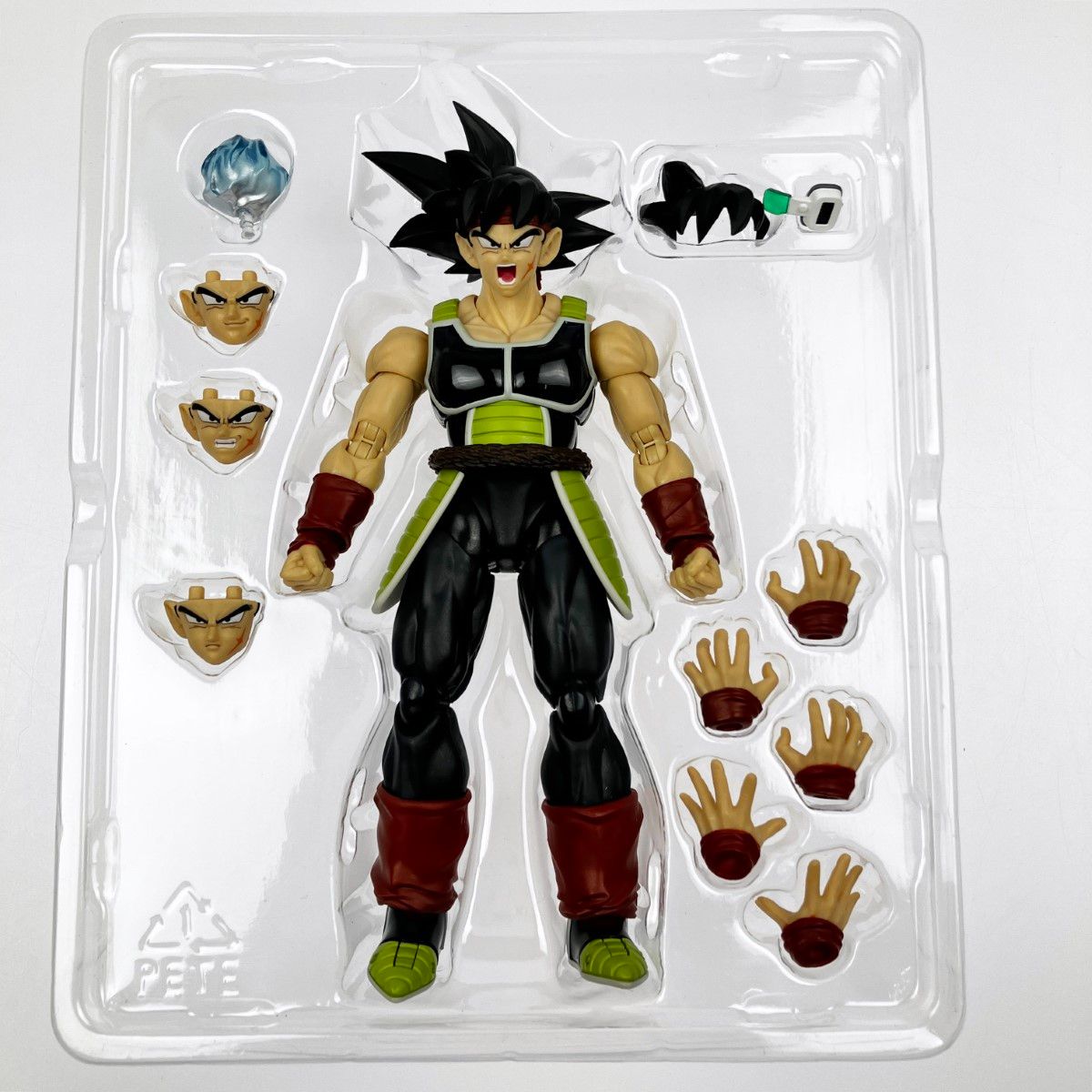 ▽▽BANDAI バンダイ S.H.Figuarts ドラゴンボールZ バーダック