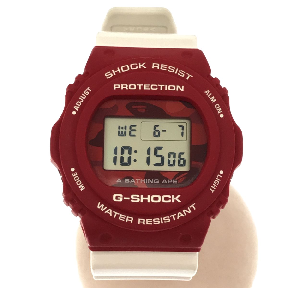 G-SHOCK 腕時計 DW-5750E APE コラボ - メルカリ