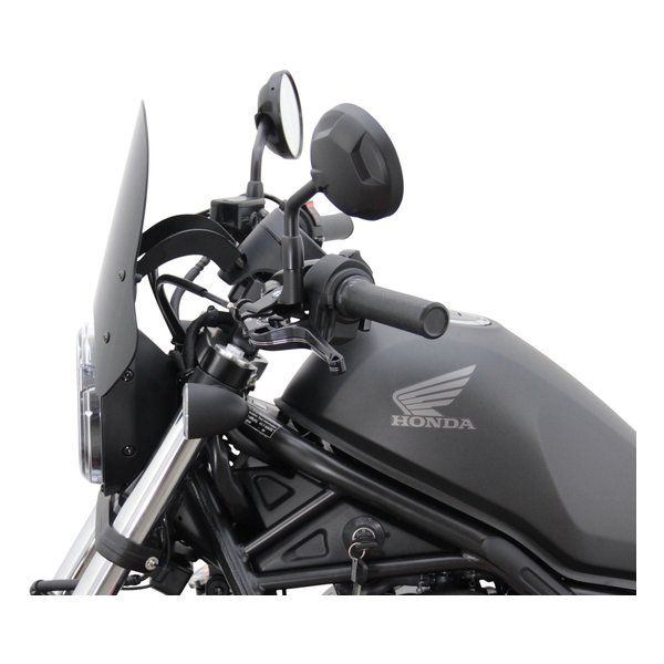 MRA エムアールエー スクリーン スポーツショート ブラック Rebel250 500 20-25 4025066169825 2659166 BRIGHTFACE_UK